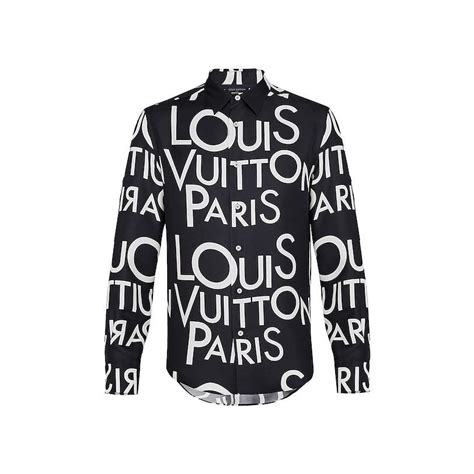 chemise louis vuitton homme noir|louis vuitton homme.